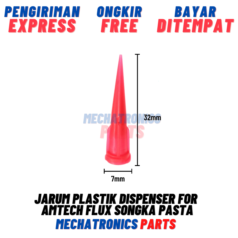 JARUM PLASTIK DISPENSER FOR AMTECH FLUX SONGKA PASTA