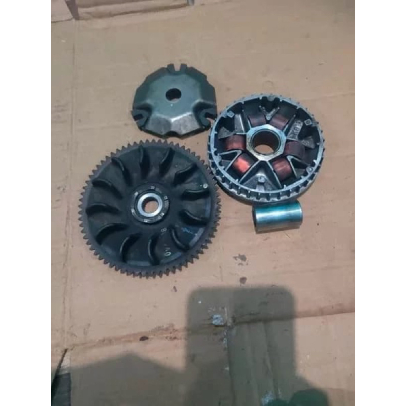 Rumah roller vario 110 karbu rumah roler pully depan vario 110 techno