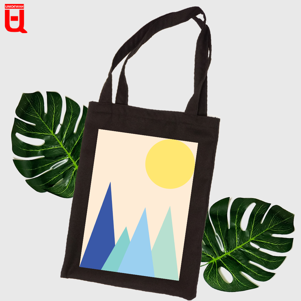 Tas Tote Bag Wanita Fashion Totebag Resleting Kanvas Classic Space Edition Vol 1 By Uniqewah