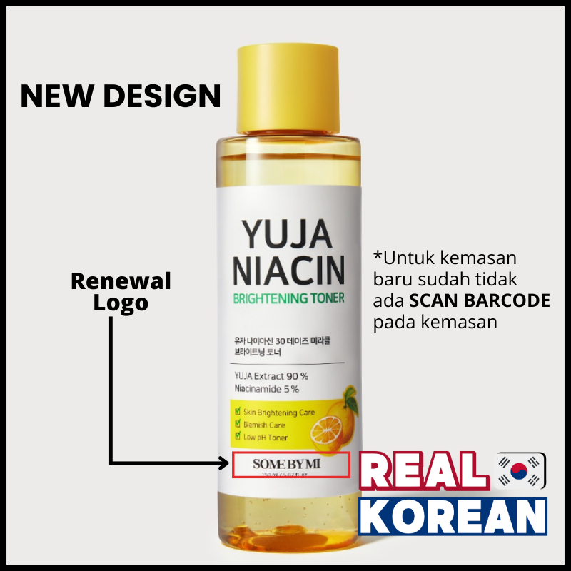 SOMEBYMI Yuja Niacin Brightening Toner 150ml