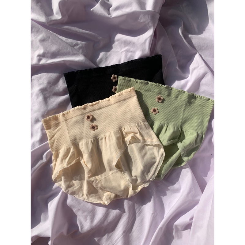 three Flower Panty