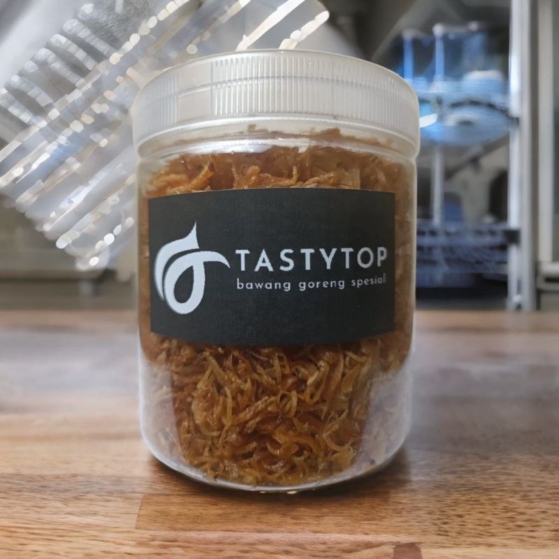 

Bawang goreng spesial Teastytop