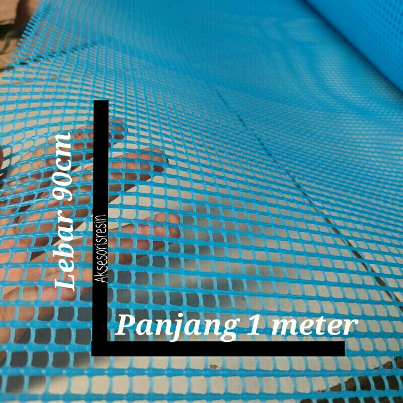 kawat jaring plastik HDPE kotak