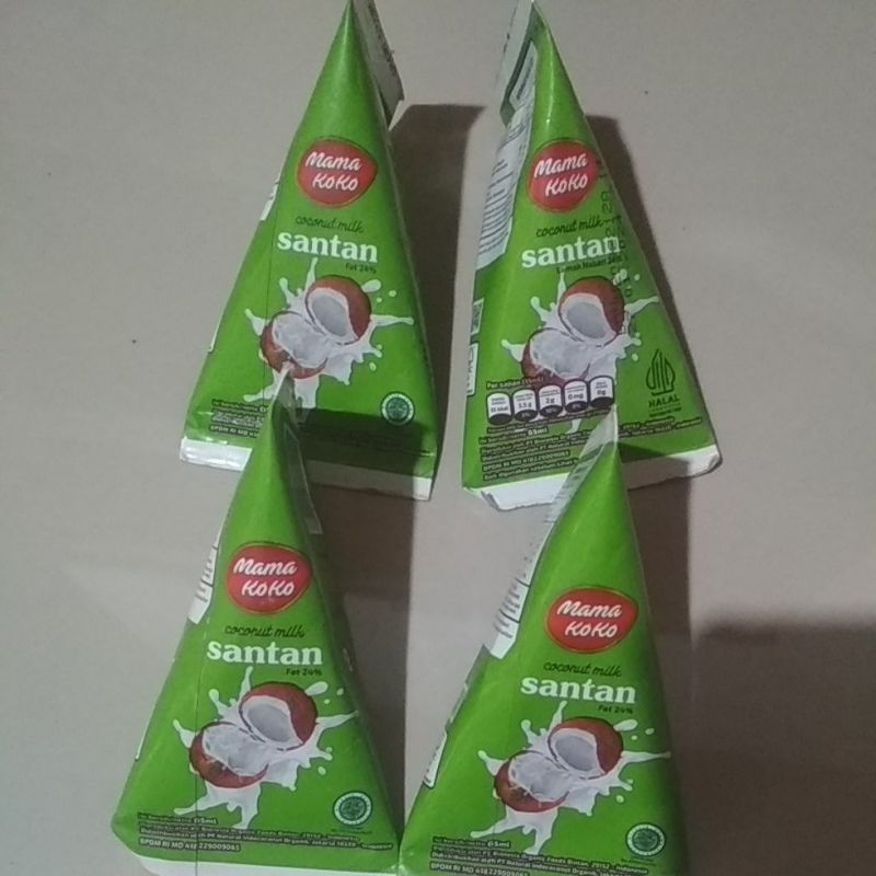 

santan kelapa mama koko