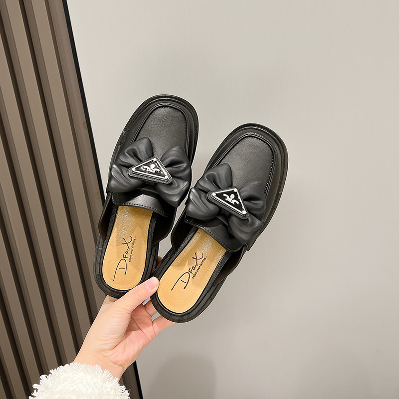 CYS Sandal Loafers Wanita Cewek Kekinian Sendal Jalan Jelly Slip On Karet PVC Fashion Korea Import SPT-57