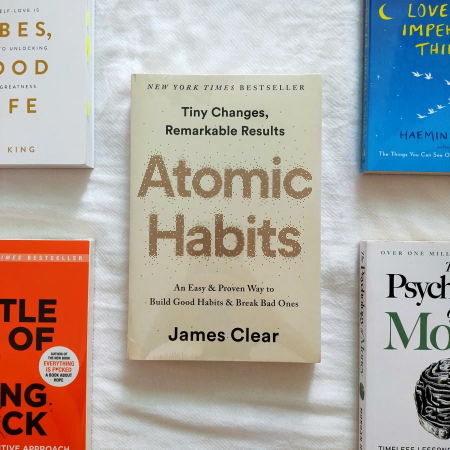 Atomic Habits by James Clear/ Original Import English Book Novel