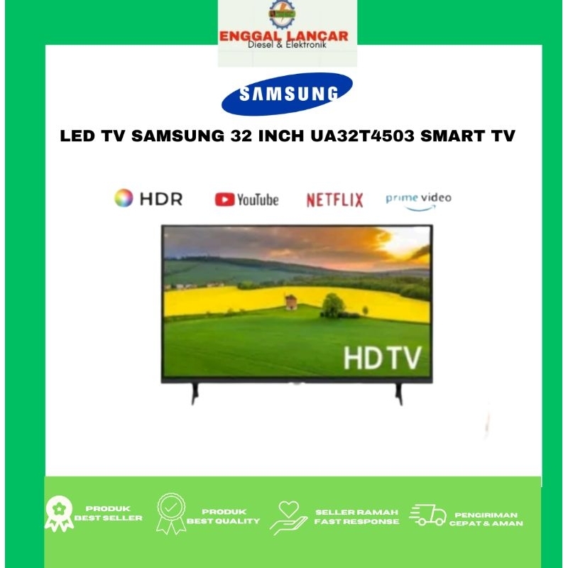 LED TV SAMSUNG 32" UA32T4503AKXXD / UA 32T4503 / T4503