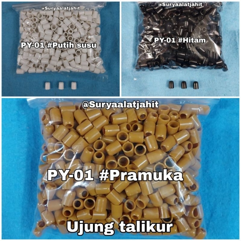 Ujung Talikur PY-01 1bks@100grm =rp.8.500/100grm