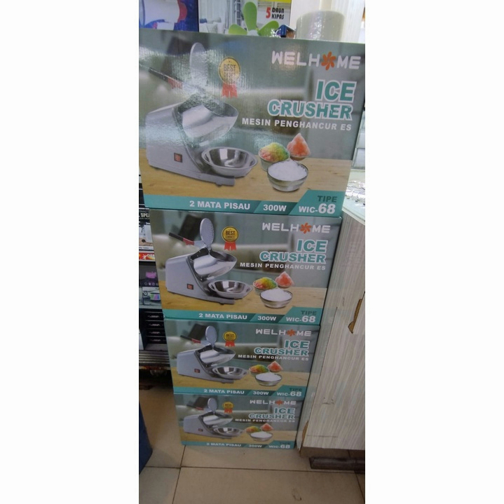 YUN Mall MESIN SERUTAN ES LISTRIK / MESIN ES SERUT / ICE CRUSHER / SERUTAN ES ELEKTRIK / SERUTAN ES BATU