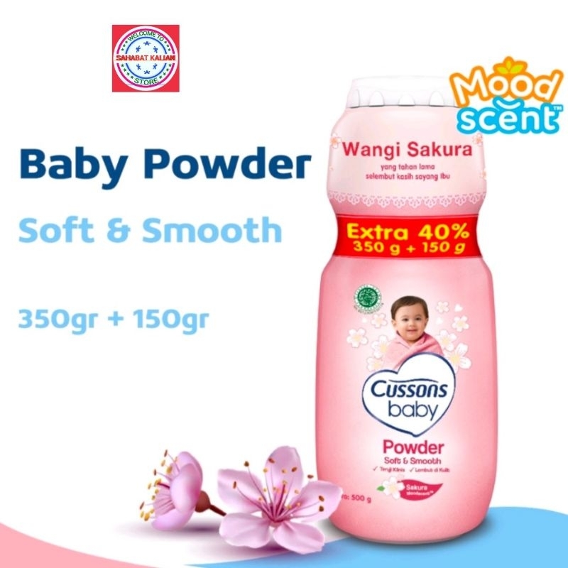 CUSSONS BABY POWDER 500GR