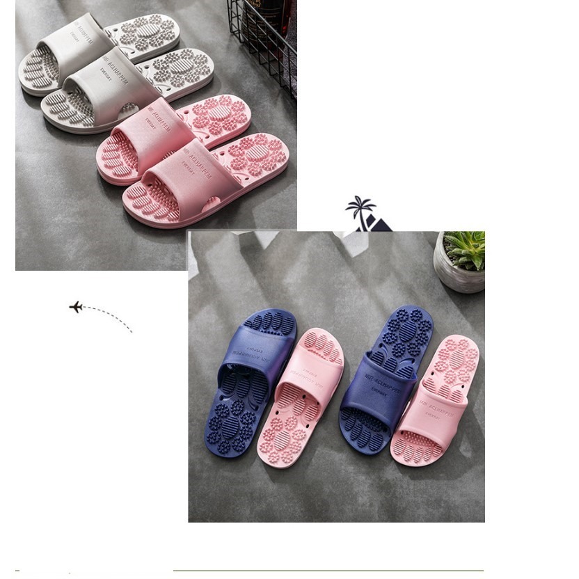 Sandal Pijat Terapi REFLEKSI Pria Wanita Ringan Empuk Anti Slip SP70