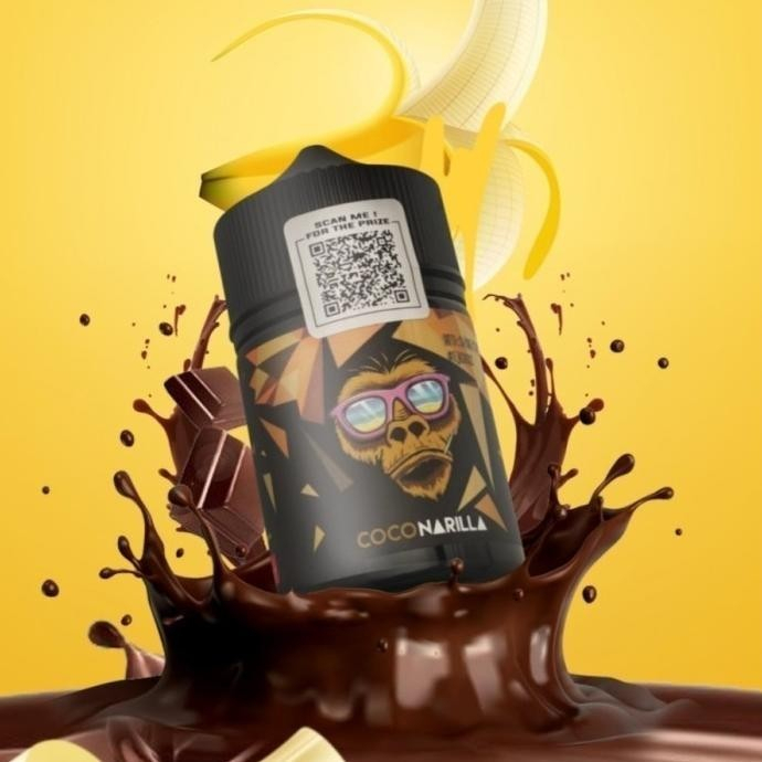 Liquid Coconanarilla Chocolate Coffe Banana by IJC - Coconarilla