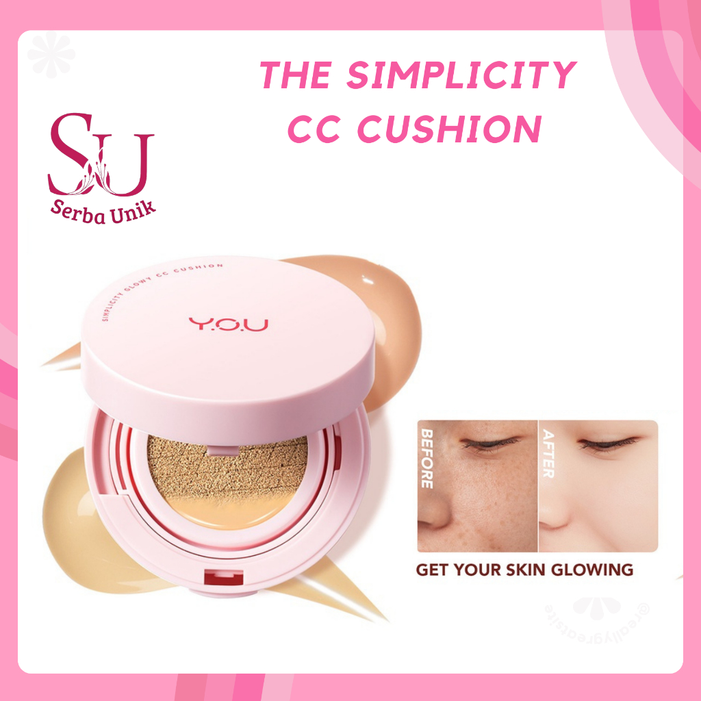 Kosmetik You The Simplicity Color Corrector CC Cushion