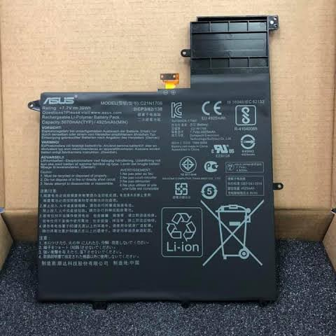 Baterai Battery Asus ZenBook Flip UX370 UX370U UX370UA UX370F C21N1706