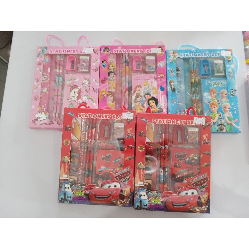 

Stationary Set Kartun Anak