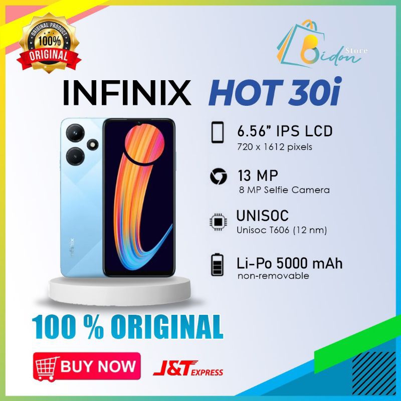 Infinix Hot 30i 8/128