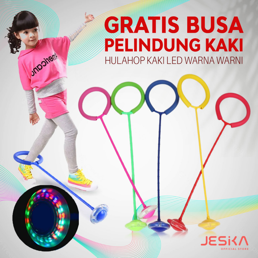 hulahup hulahop hula hoop jumpball speeds kaki anak dewasa lampu led bisa nyala mainan menyala anak viral bisa cod