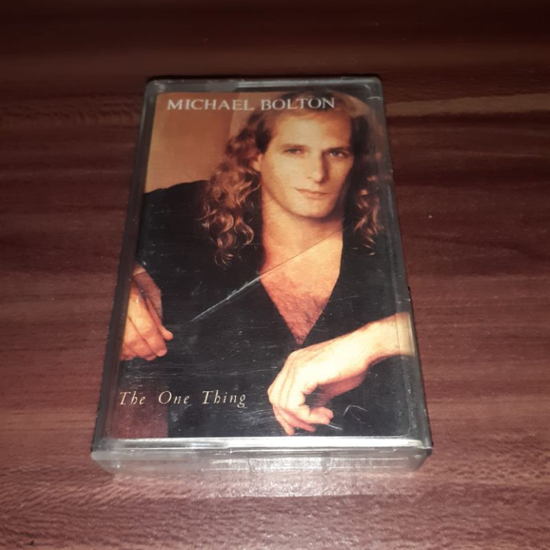 Kaset MICHAEL BOLTON - The One Thing