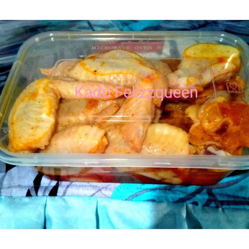 

Sayap Ayam Marinasi Frozen 250gr
