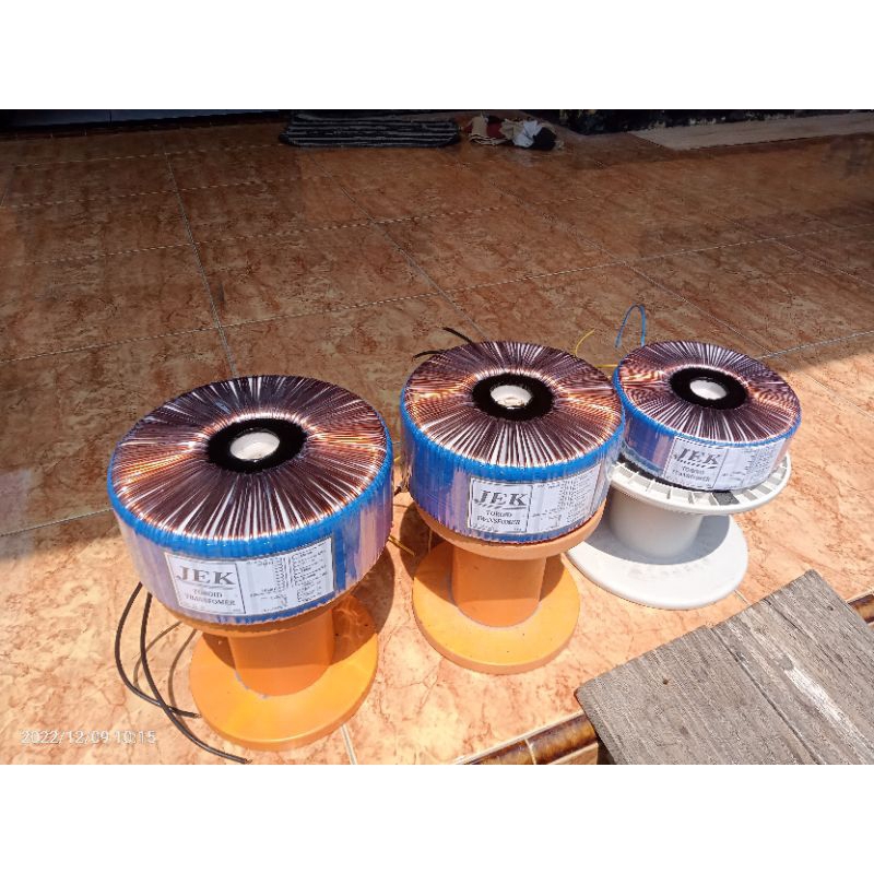 TRAFO TOROID/DONAT 15A ct 45v/55v/65v