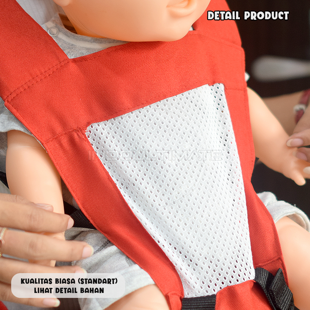 5in1 Gendongan Depan Model Terbaru GBSS-820 Hipseat Baby Gendongan Bayi Depan LILY BABY Gendongan Anak Depan Multifungsi Gendongan Anti Capek Baby Carrier Gendongan Multifungsi Gendongan Samping Gendongan Depan Bayi