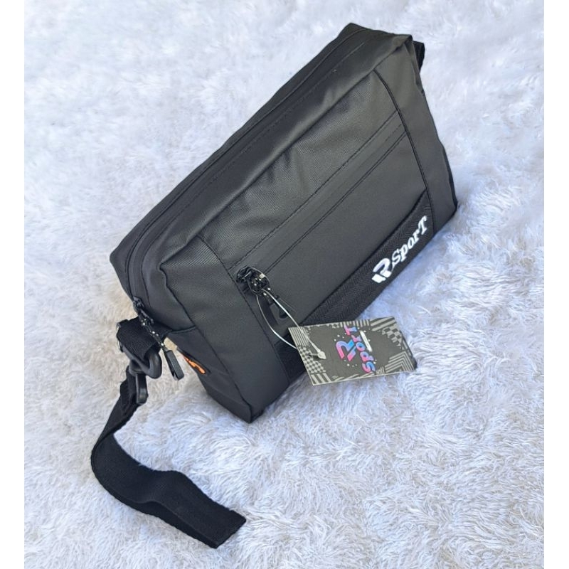 	 Clutch Pria Handbag Pria Sport Bahan Waterproof Tas Tangan Anti Air Pouch Tas Selempang Slingbag Multifungsi	