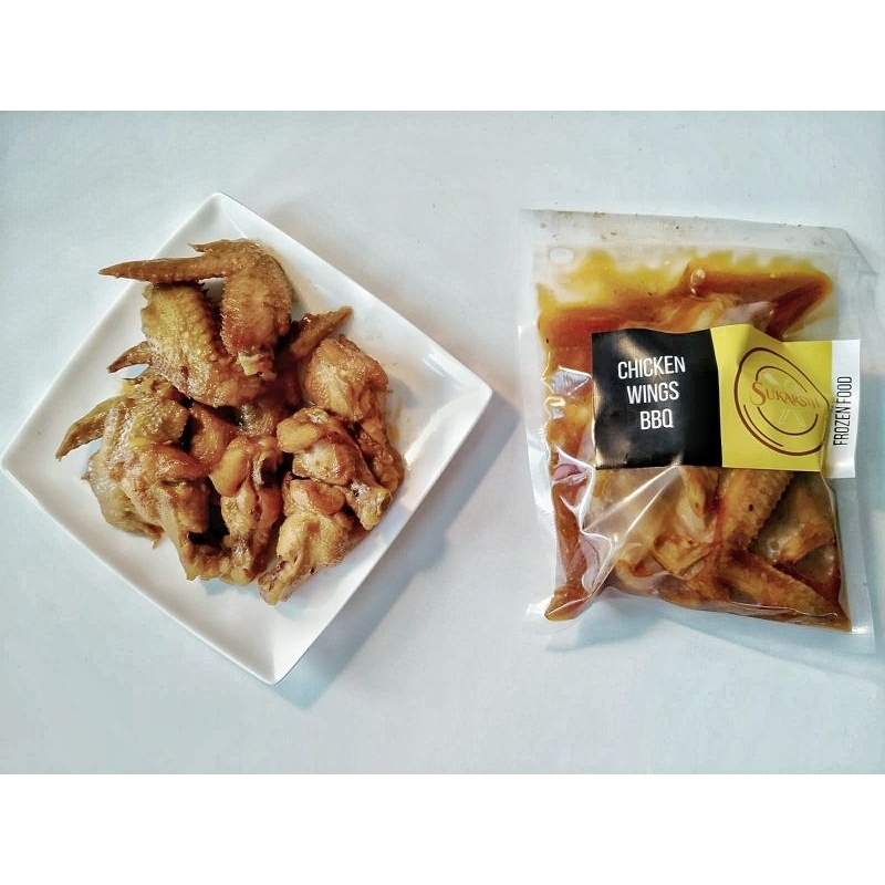 

Chicken Wings BBQ Sukarsih (Frozen)