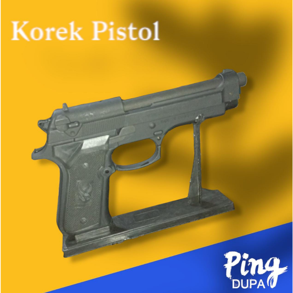 Korek Pistol Hand Size Beserta Isi Ulang Lubinhot Robinson Dijual Bersama Atau Terpisah