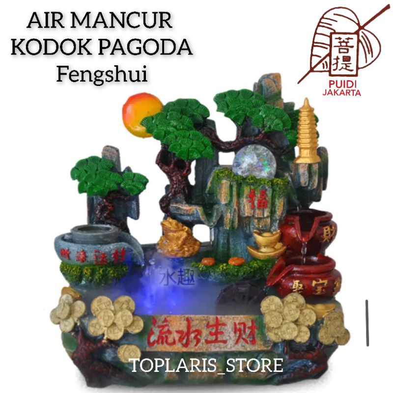 Pajangan AIr Mancur Hoki Fengshui