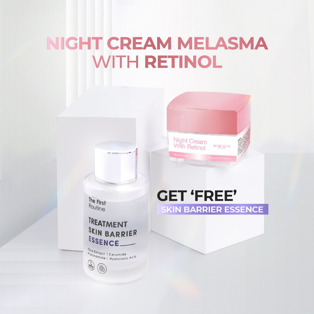 NIGHT CREAM MELASMA WITH RETINOL KF BEAUTY