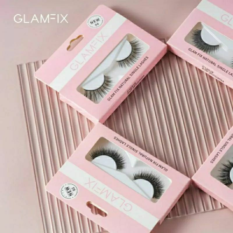 GLAMFIX Natural Lashes - Bulu Mata Palsu
