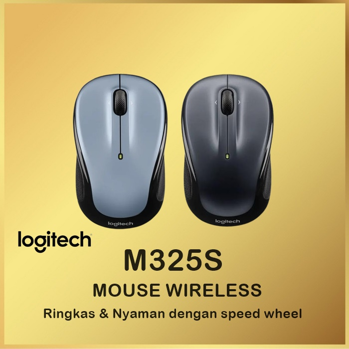 Logitech M325s Wireless Mouse M 325S Wireless Mouse
