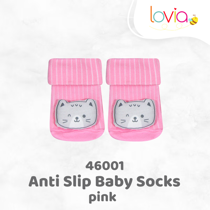 Kiddy Kaos kaki anti slip w/boneka / Isi 1 Pasang  / 46001