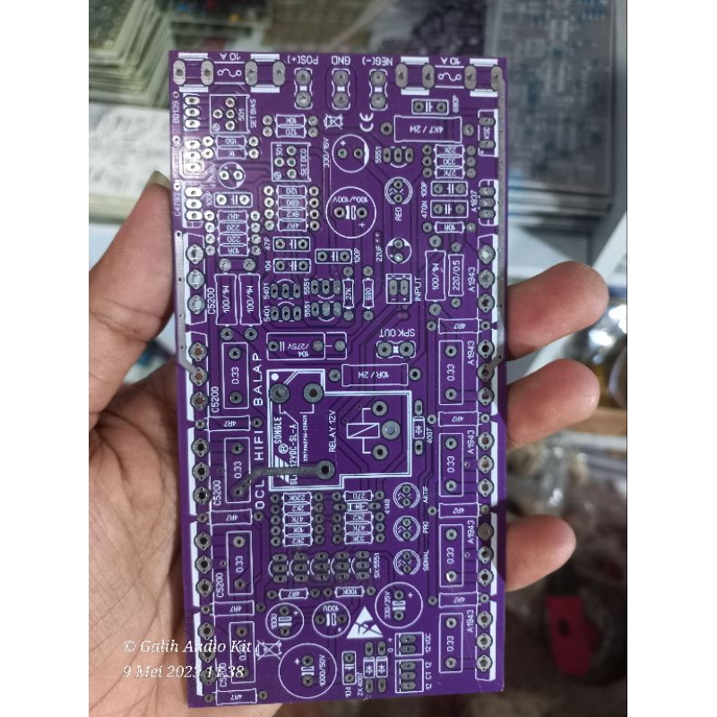 PCB OCL HiFi 2u