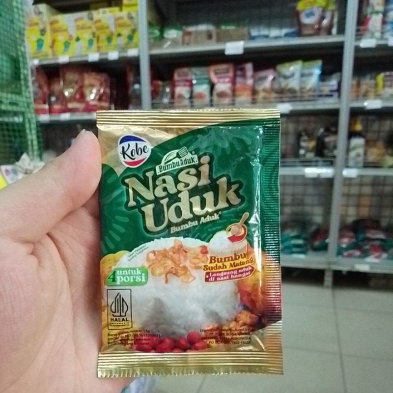 Kobe Bumbu Nasi Uduk dan nasi kuning 15gr