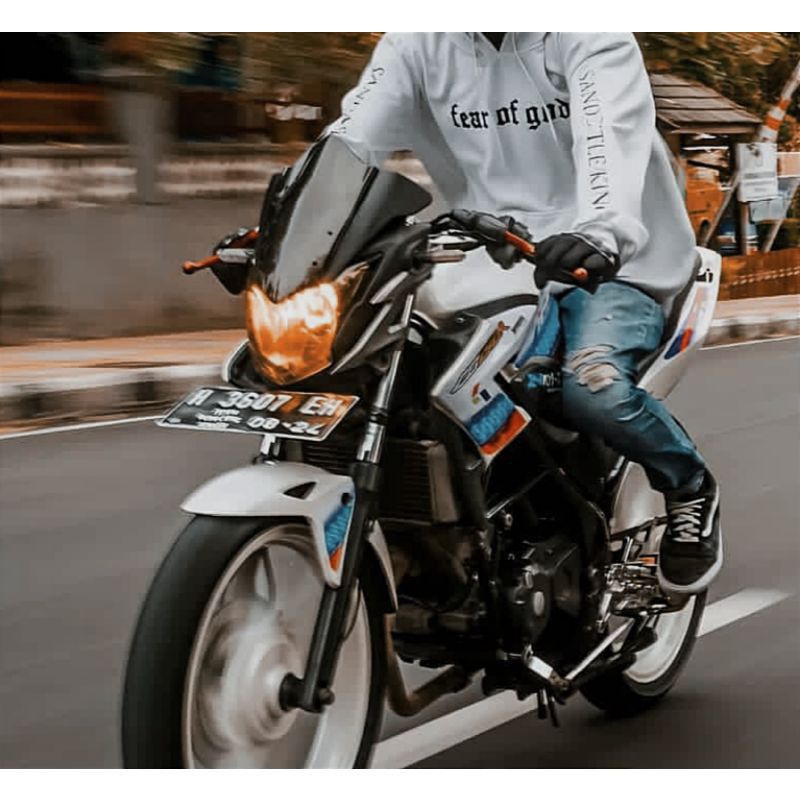 visor CB 150R OLD free baut