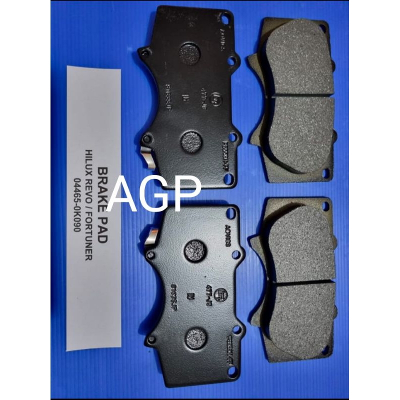 Brake Pad Depan Hilux Revo Fortuner VRZ 04465-0K090