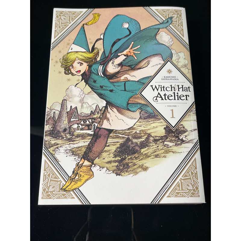 Preloved - witch hat atelier Vol.1