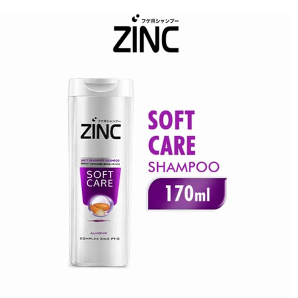 Sampo Zinc / Soft Care / Almomd / 170ml