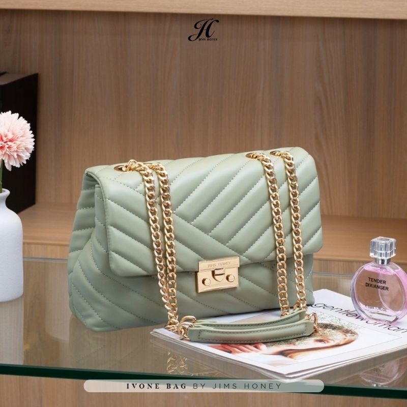 [OFFICIAL JIMSHONEY TANGSEL] JIMSHONEY ORIGINAL  IVONE BAG • NEW BAG JIMSHONEY IVONE BAG • TAS IVONE