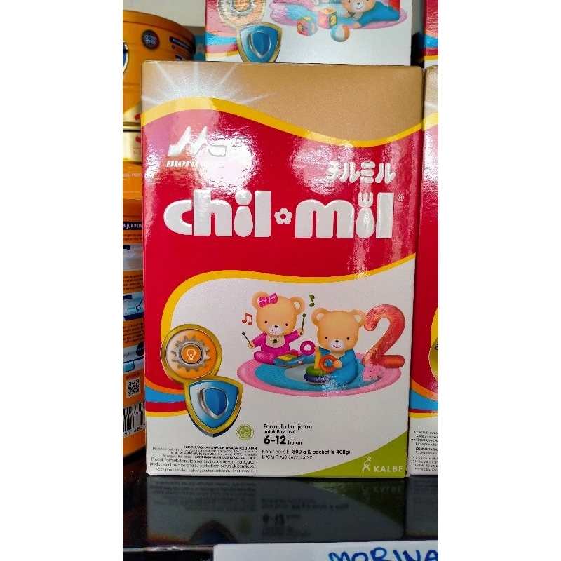 Morinaga Chil Mil 800gr (6-12 Bulan)