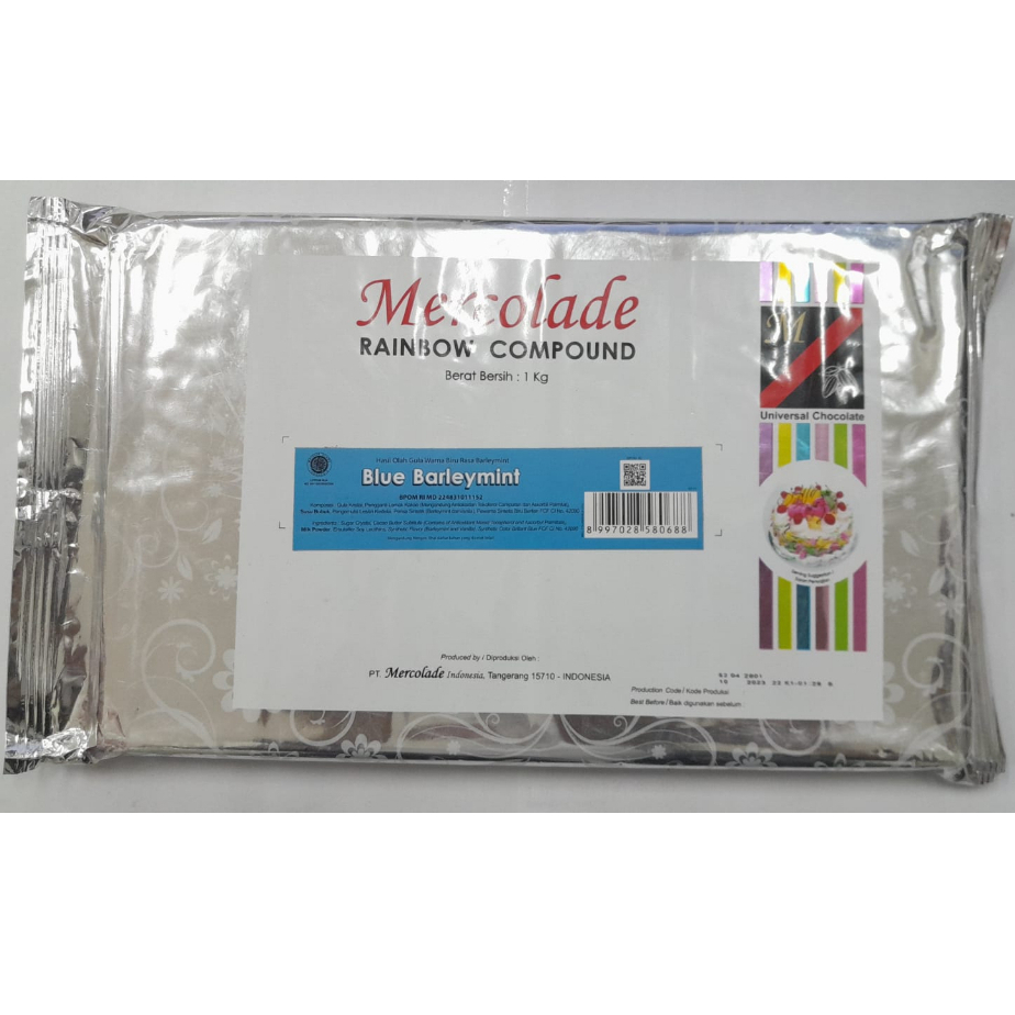 

MERCOLADE BLUE BARLEYMINT 1 KG
