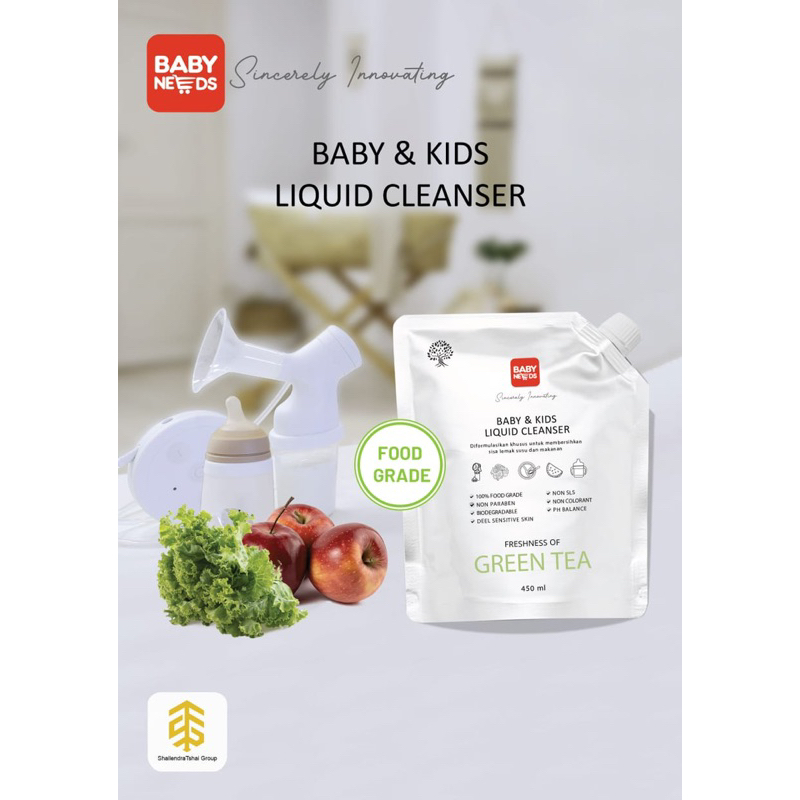 BabyNeeds liquid Cleanser / Baby Needs Baby and Kids Liquid Cleanser
