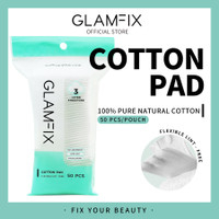 Glamfix Cotton Pad 50 Pcs