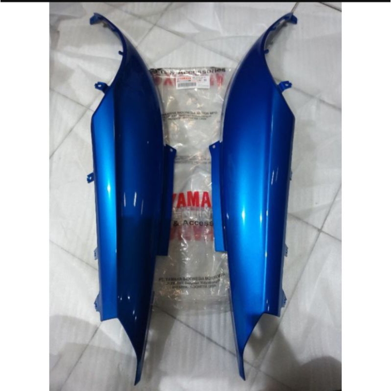 BODY BELAKANG MIO J BIRU KANAN KIRI ORIGINAL YGP