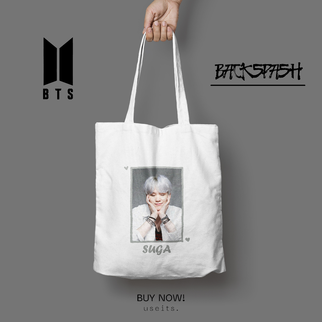 Tas Totebag BTS ARMY Custom Pria Wanita Vol2 - BTS ARMY