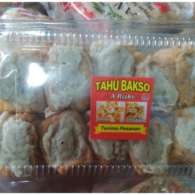 

Tahu isi bakso uk300gr.