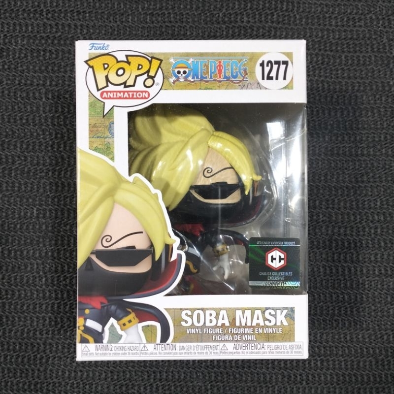 Funko Pop One Piece: Soba Mask #1277 (Chalice Collectibles Exclusive)
