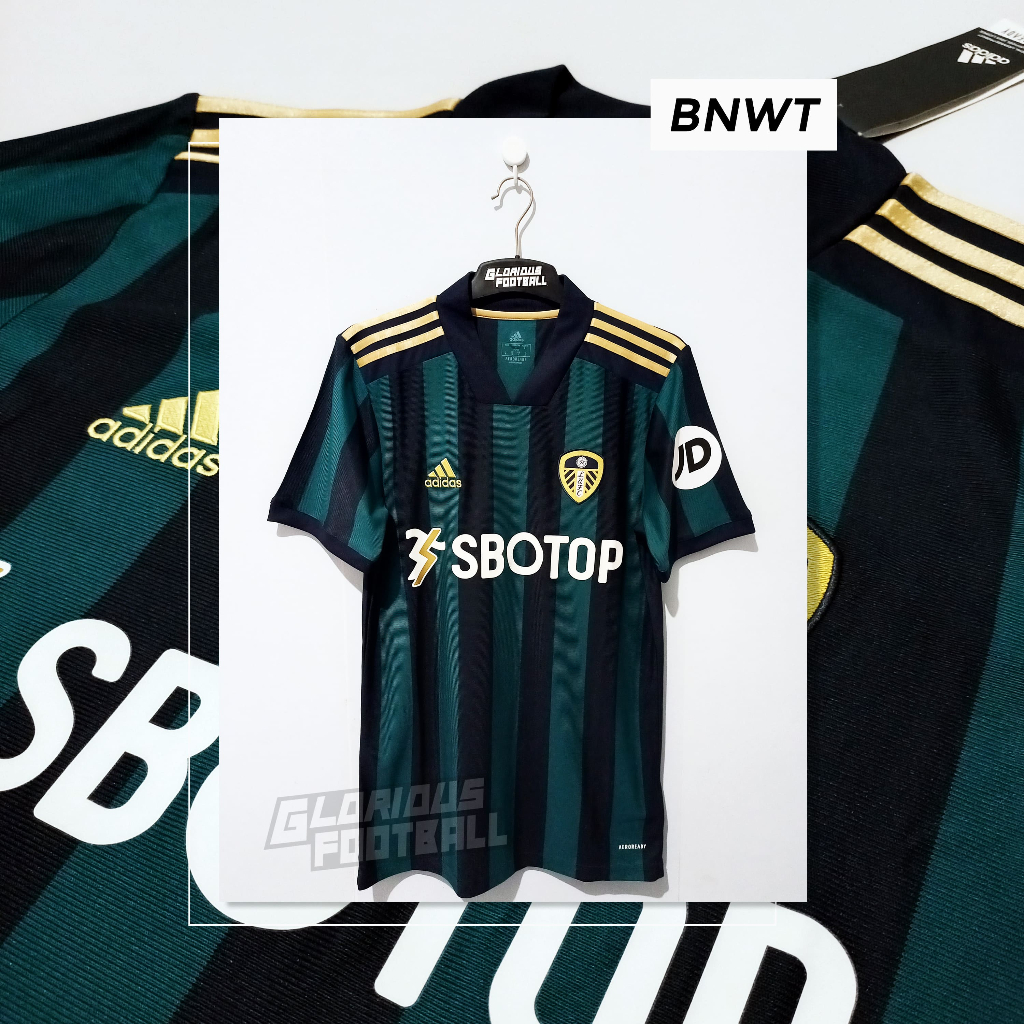 Jersey Original Leeds United Away 2020/2021 BNWT - GD1010