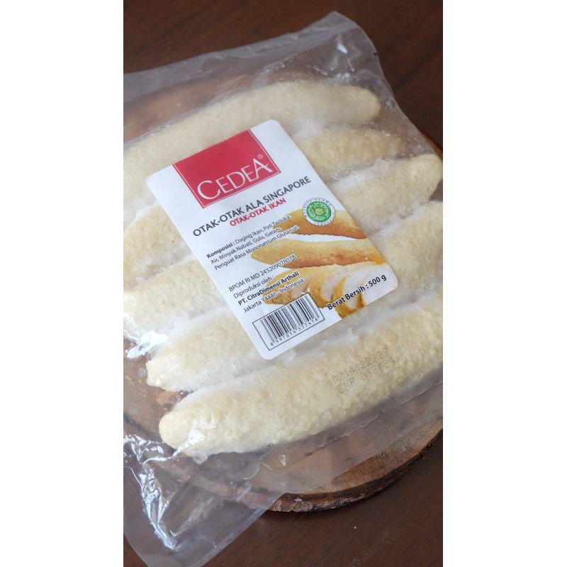 

Cedea Otak Otak ala Singapore 500gr